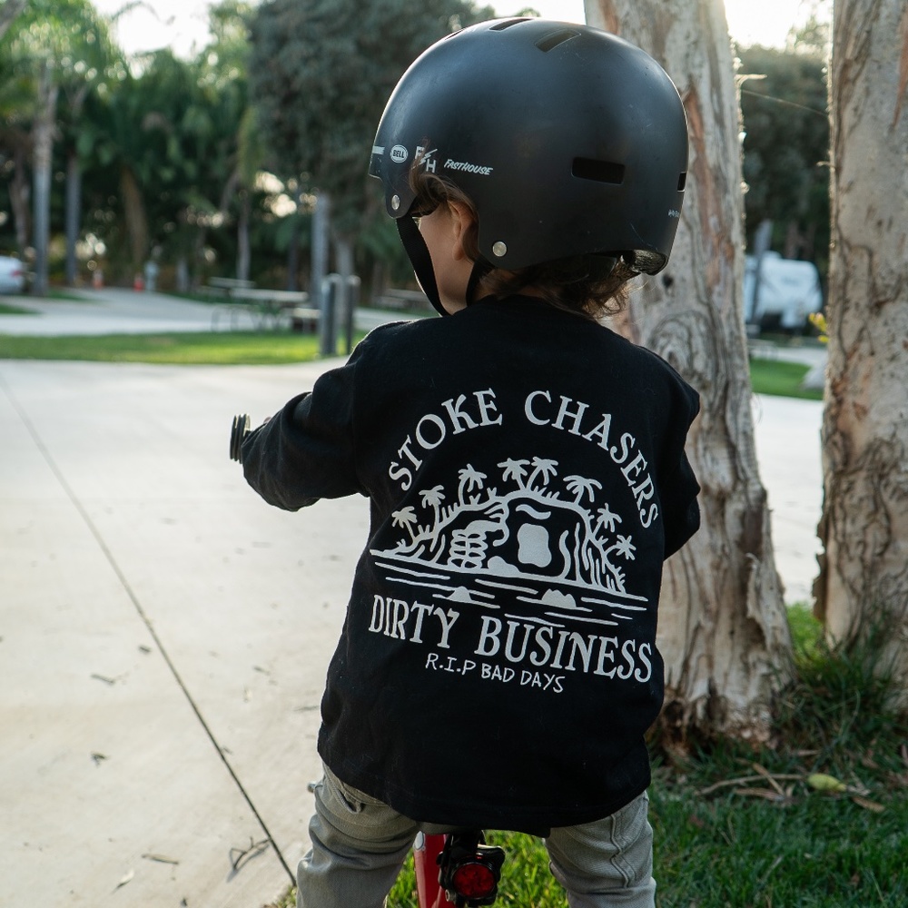 Stoke Chasers Youth Long Sleeve